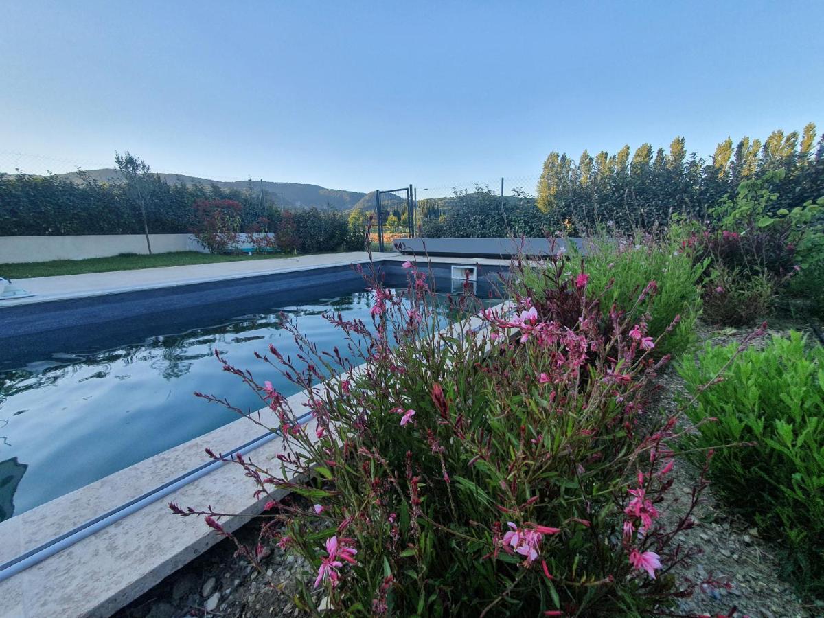 Onze Villa In Provence, Mont Ventoux, New Luxury Villa, Private Pool, Stunning Views, Outdoor Kitchen, Big Green Egg Malaucène Dış mekan fotoğraf