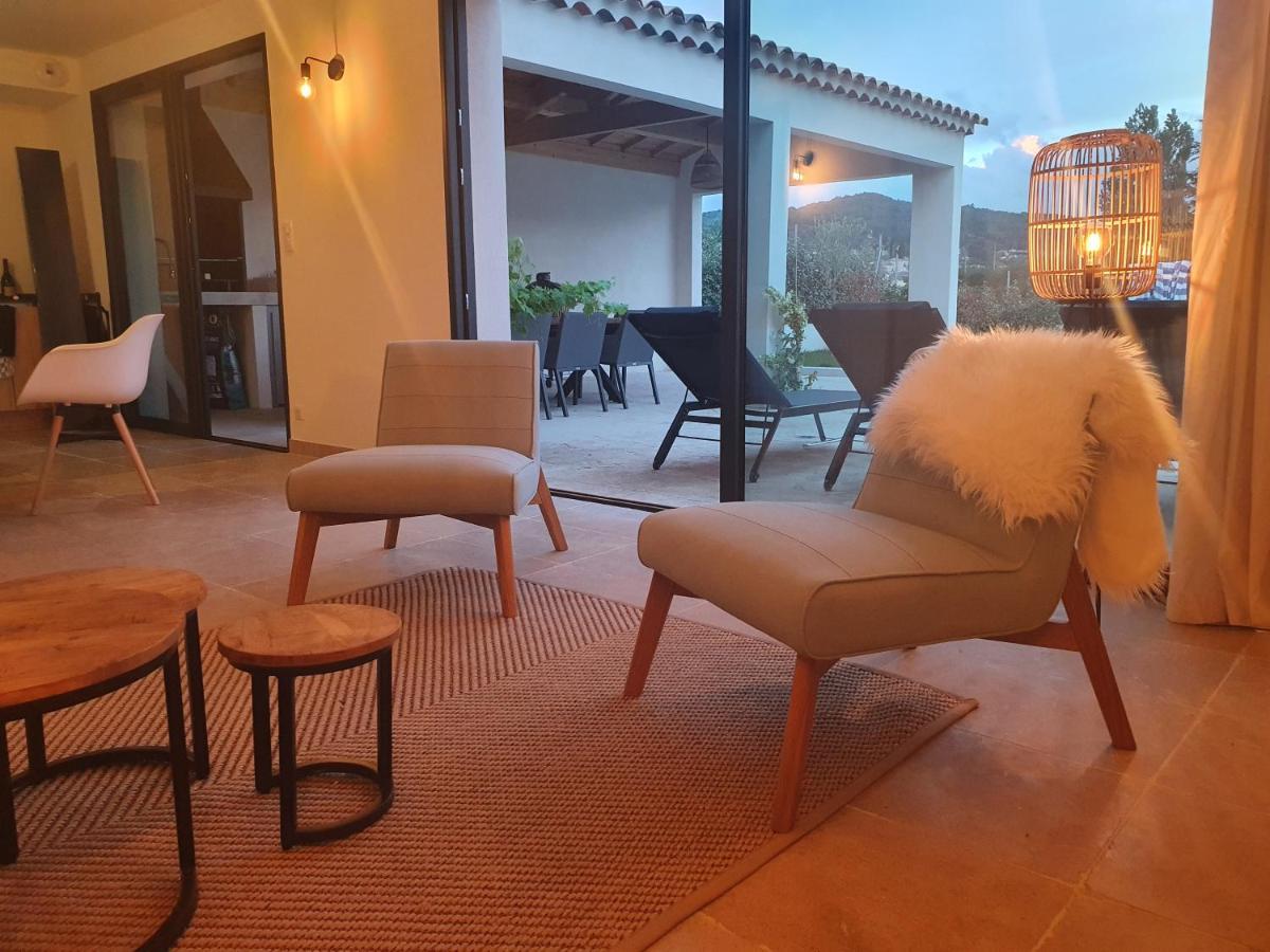 Onze Villa In Provence, Mont Ventoux, New Luxury Villa, Private Pool, Stunning Views, Outdoor Kitchen, Big Green Egg Malaucène Dış mekan fotoğraf