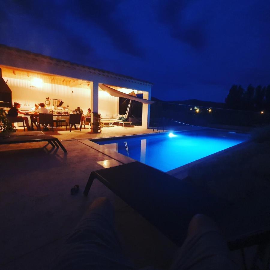 Onze Villa In Provence, Mont Ventoux, New Luxury Villa, Private Pool, Stunning Views, Outdoor Kitchen, Big Green Egg Malaucène Dış mekan fotoğraf
