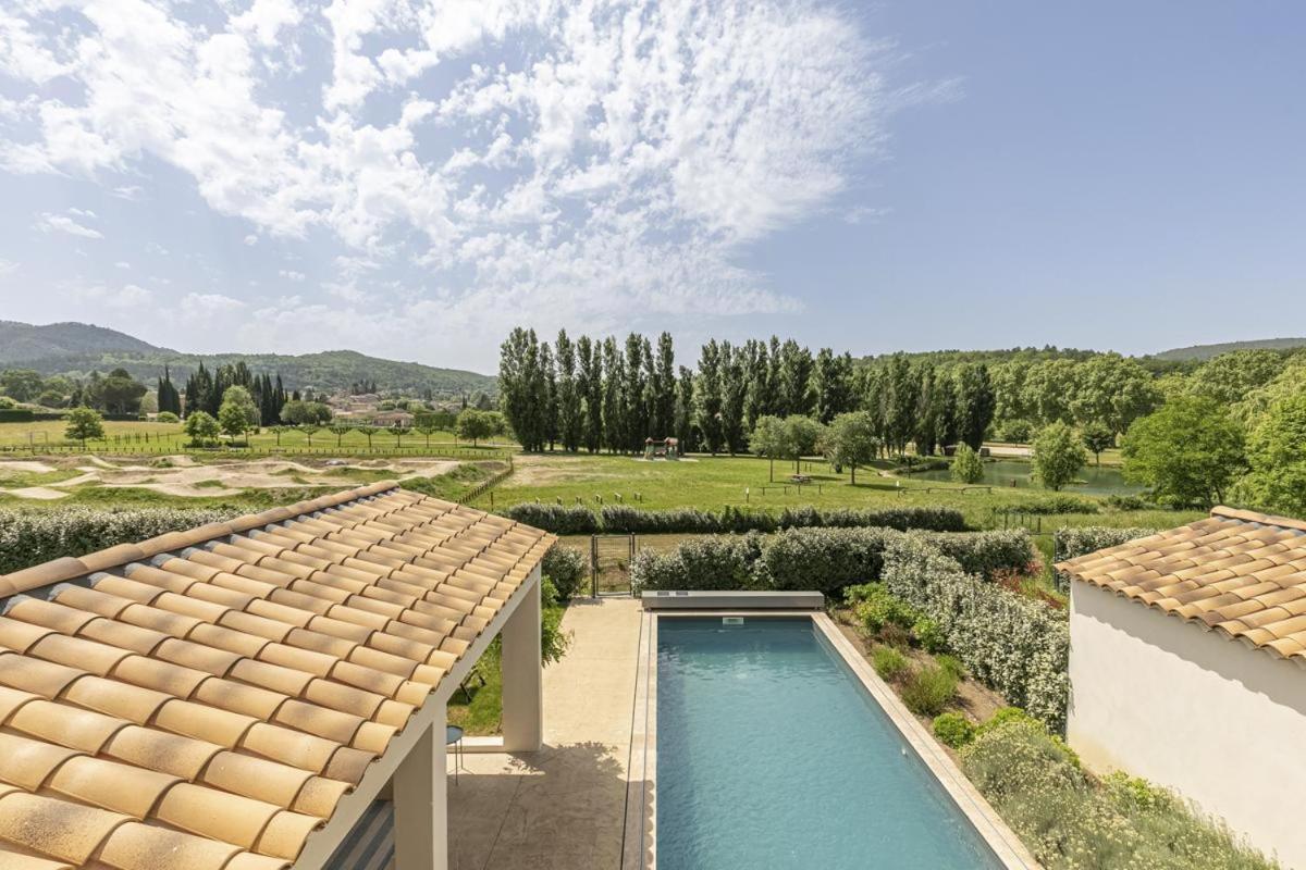 Onze Villa In Provence, Mont Ventoux, New Luxury Villa, Private Pool, Stunning Views, Outdoor Kitchen, Big Green Egg Malaucène Dış mekan fotoğraf
