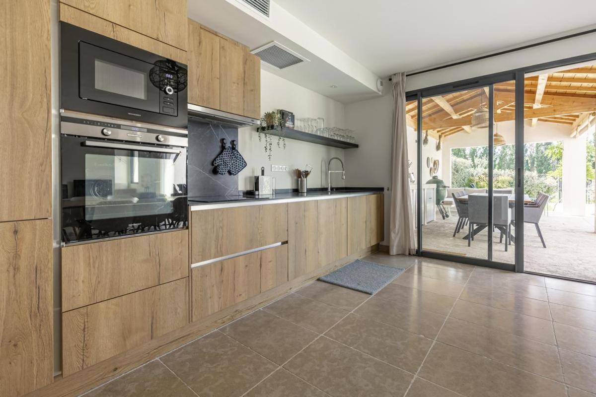 Onze Villa In Provence, Mont Ventoux, New Luxury Villa, Private Pool, Stunning Views, Outdoor Kitchen, Big Green Egg Malaucène Dış mekan fotoğraf