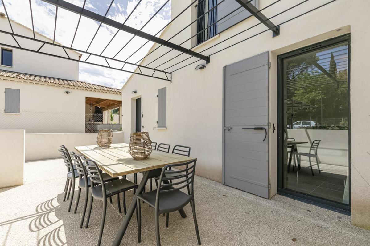 Onze Villa In Provence, Mont Ventoux, New Luxury Villa, Private Pool, Stunning Views, Outdoor Kitchen, Big Green Egg Malaucène Dış mekan fotoğraf