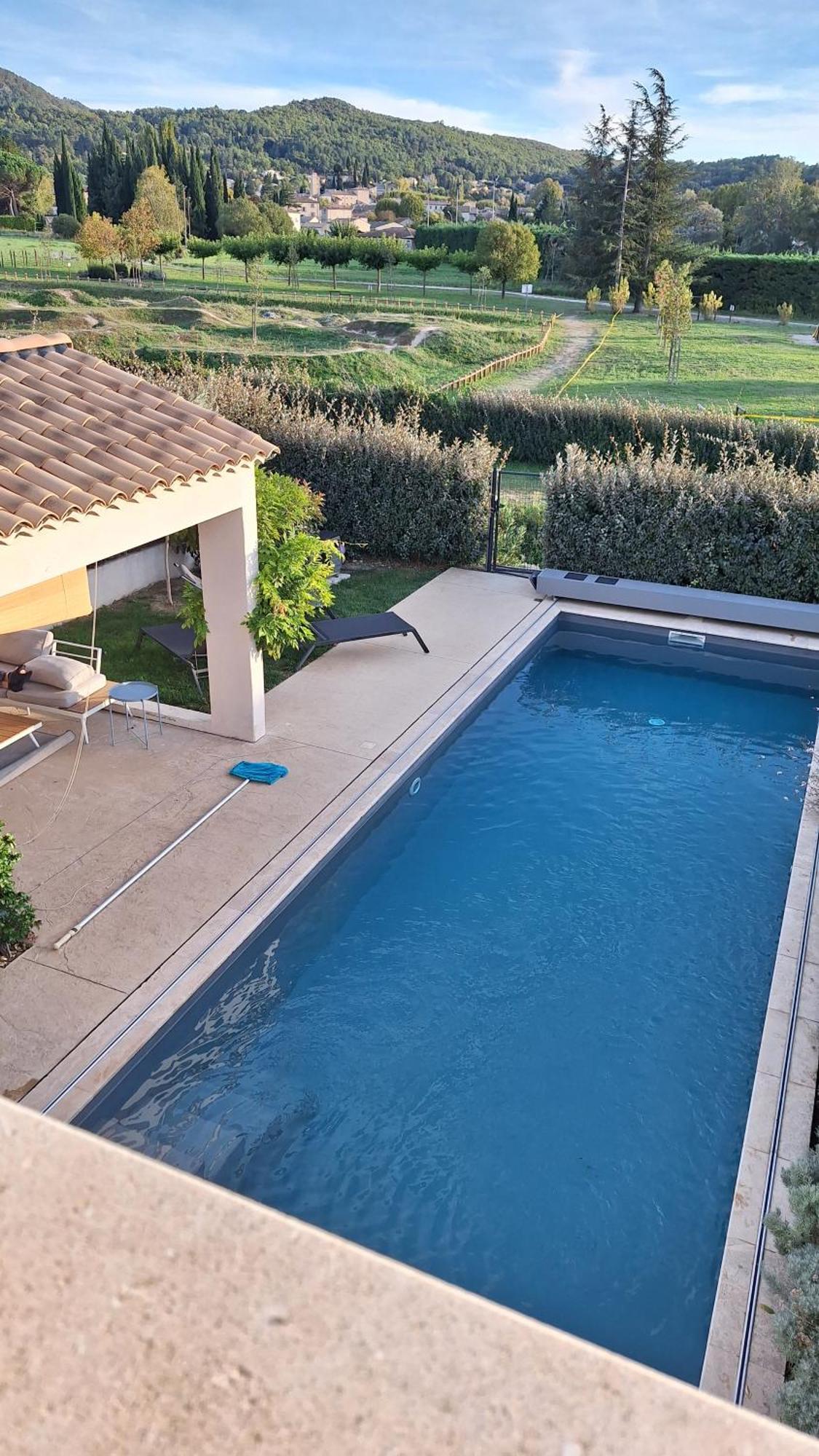 Onze Villa In Provence, Mont Ventoux, New Luxury Villa, Private Pool, Stunning Views, Outdoor Kitchen, Big Green Egg Malaucène Dış mekan fotoğraf